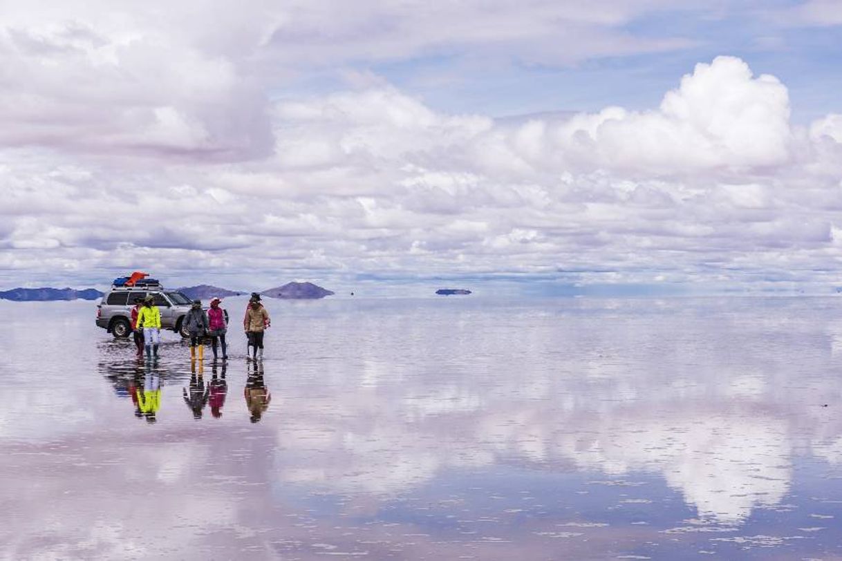 Place SALAR DE UYUNI BOLIVIA