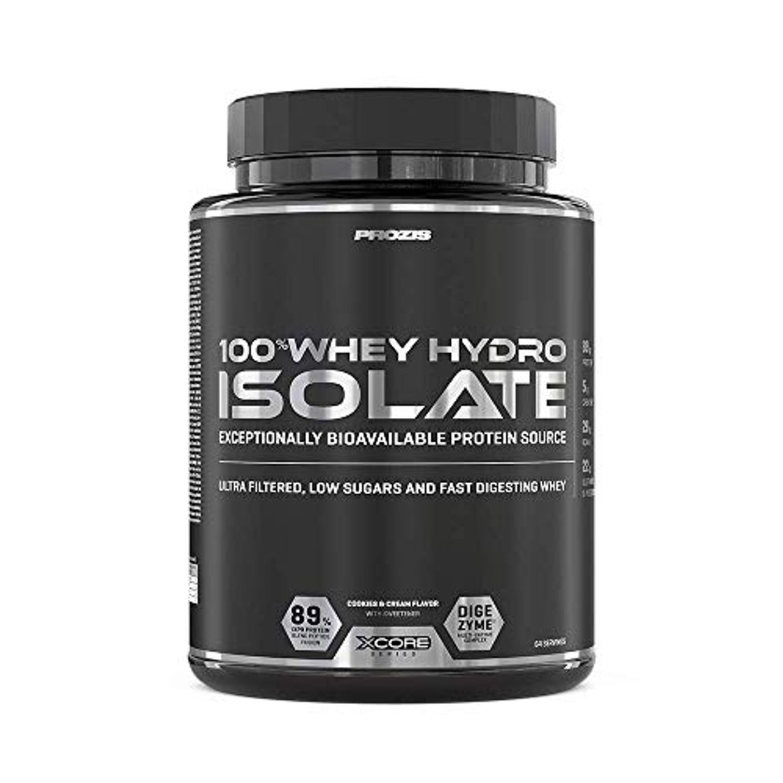 Social Prozis 100% Whey Hydro Isolate SS para la Quema De Grasas