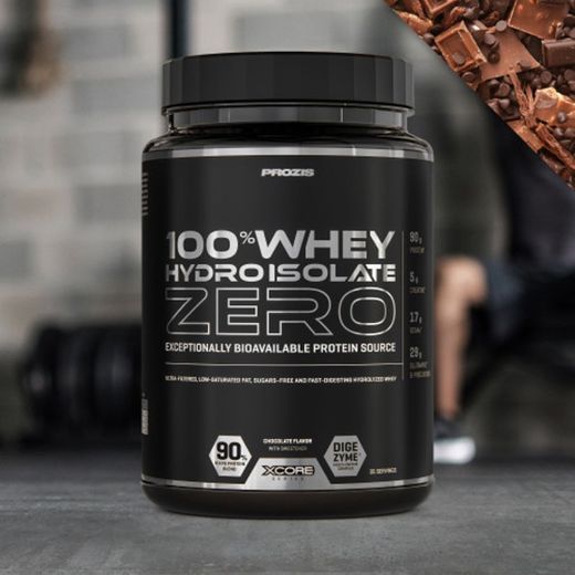 100% Whey Hydro Isolate Zero - Prozis