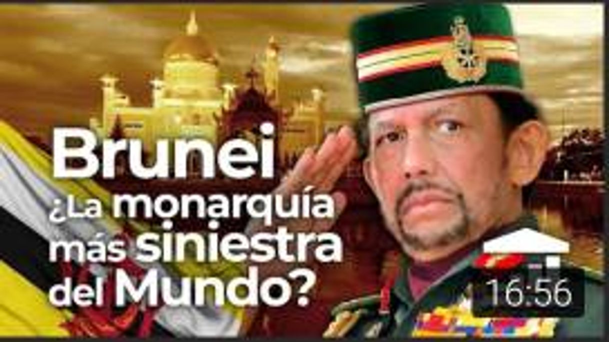 Fashion Brunei, el sultan más siniestro del mundo??🇧🇳