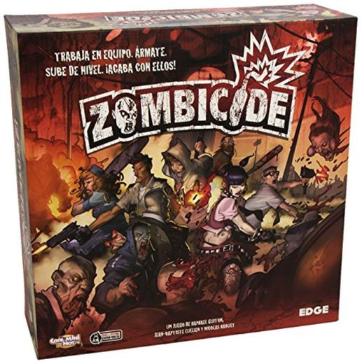 Edge Entertainment Zombicide, juego de mesa