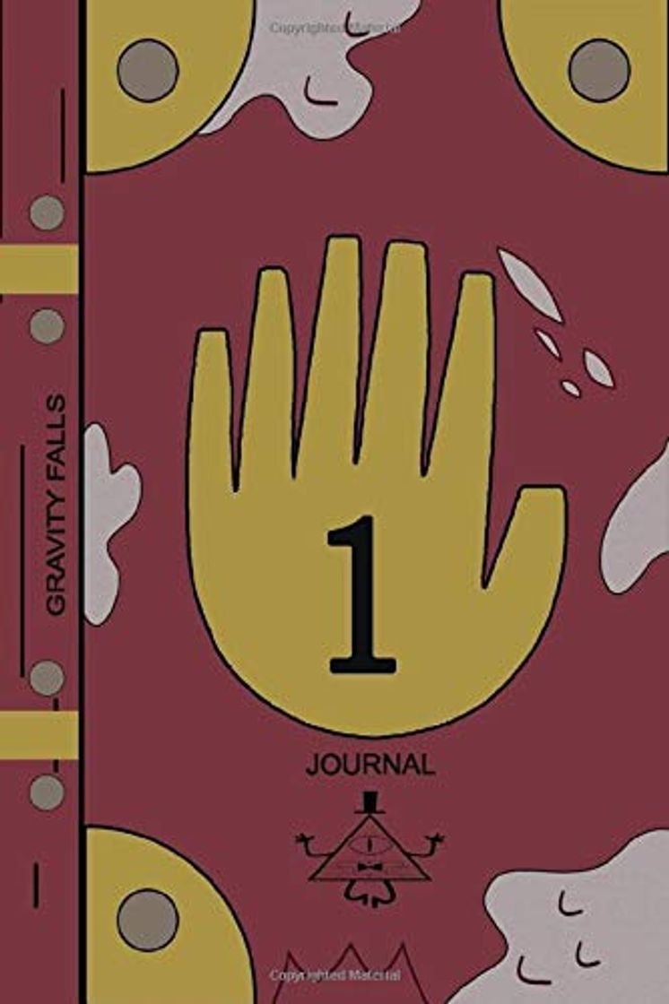 Book Gravity Falls Journal 1: Ultimate Journaling Book for Gravity Falls Series Fans