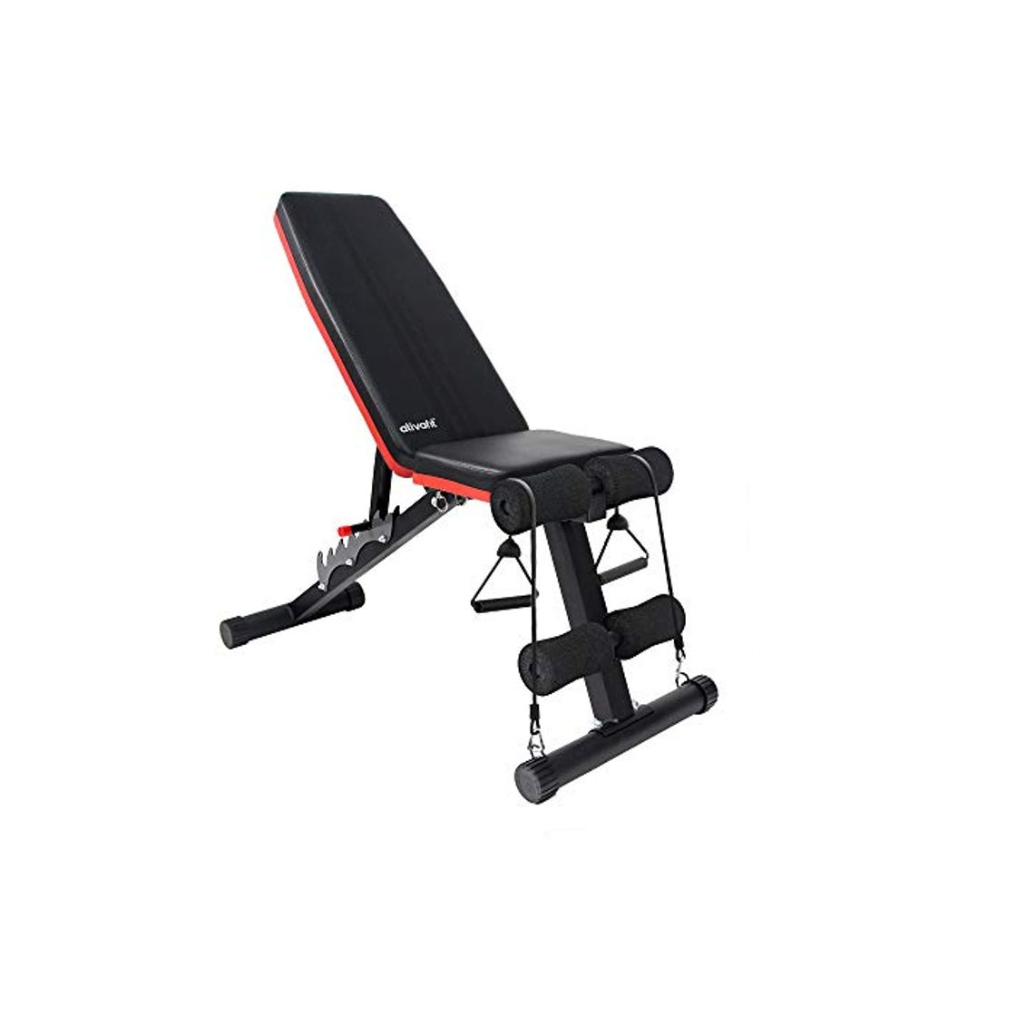 Social ATIVAFIT Banco de pesas ajustable para entrenamiento de cuerpo completo