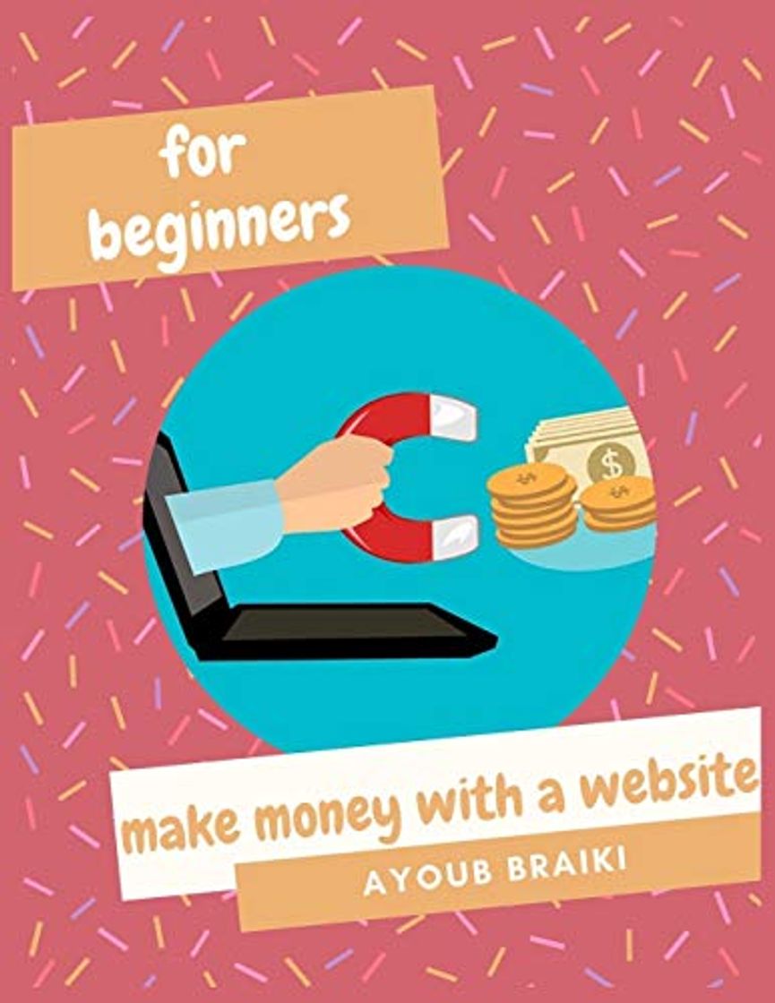 Books Make Money With A Website For Beginners