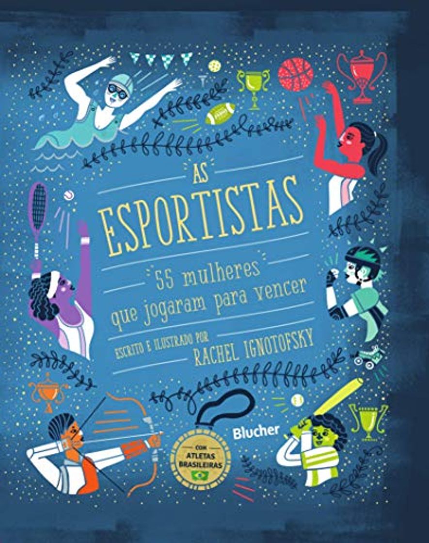 Libro As Esportistas: 55 Mulheres que Jogaram Para Vencer