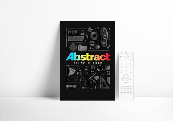 Serie Abstract: el arte del diseño