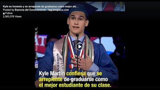 Ahora en español: Kyle es honesto y se arrepiente de graduarse ...