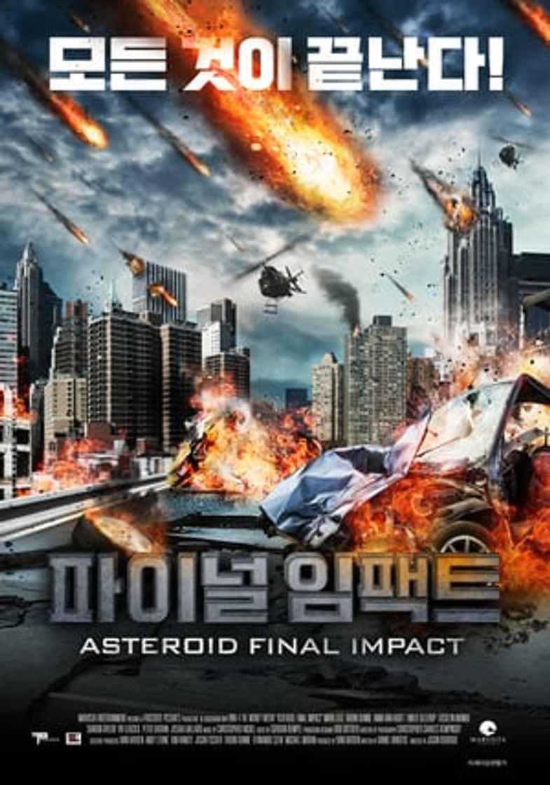 Movie Asteroide: Impacto final