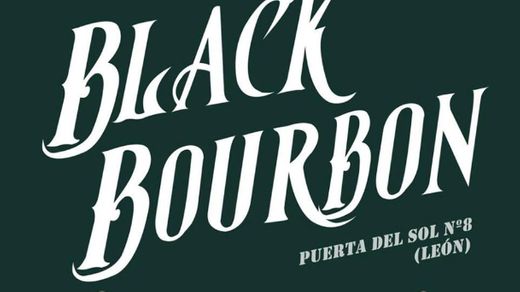 Black Bourbon