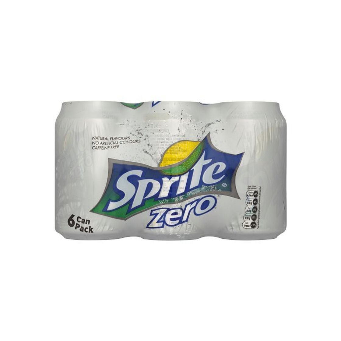 Social Sprite Zéro 33cl