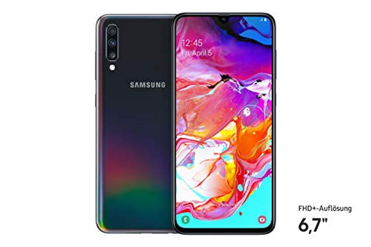 Social Samsung Galaxy A70 - Smartphone 4G