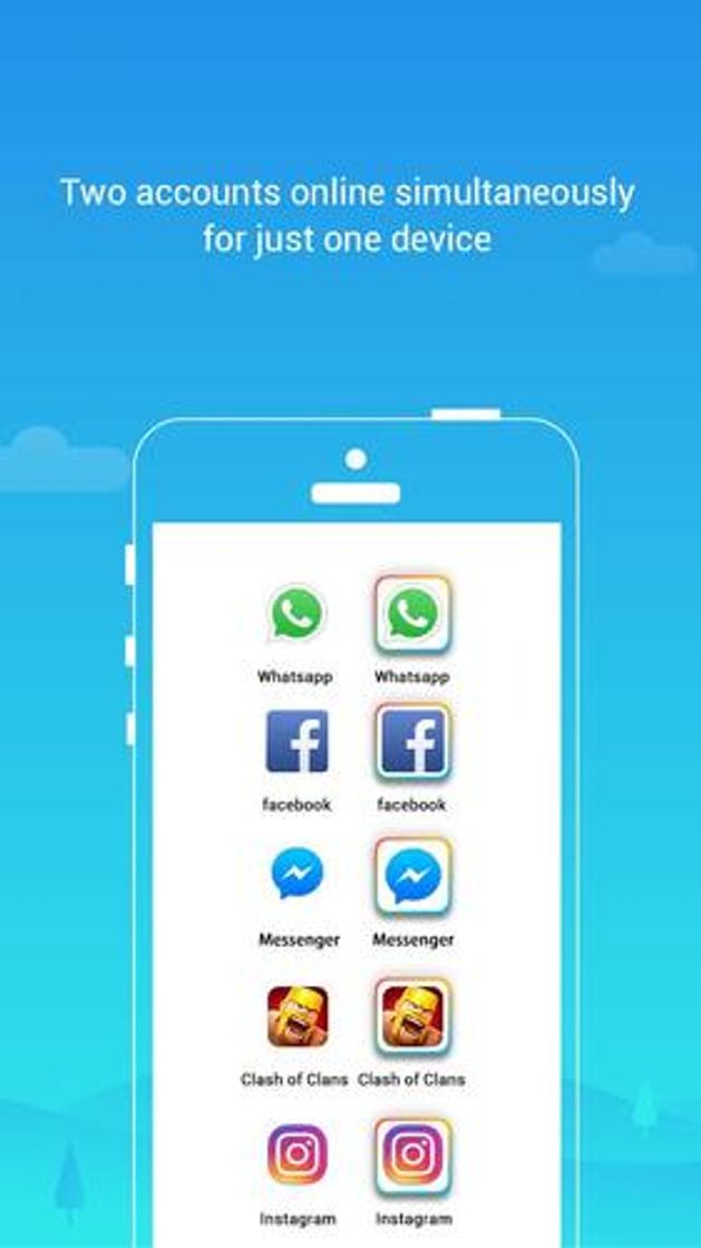 Social Parallel Space for Android - APK Download