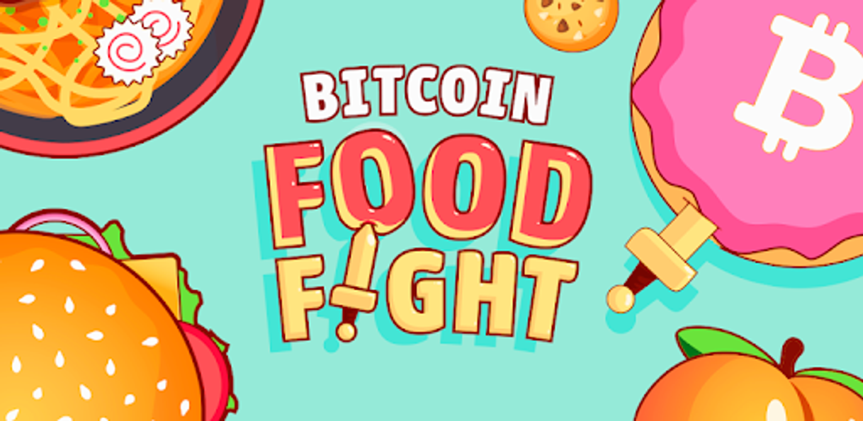 Social Bitcoin Food Fight - Get REAL Bitcoin! - Apps on Google Play