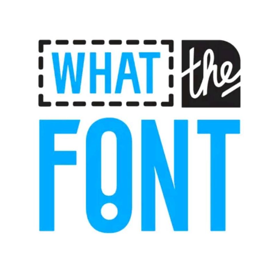 App WhatTheFont 