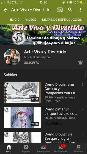 Arte Vivo y Divertido - How to Draw and Paint - YouTube
