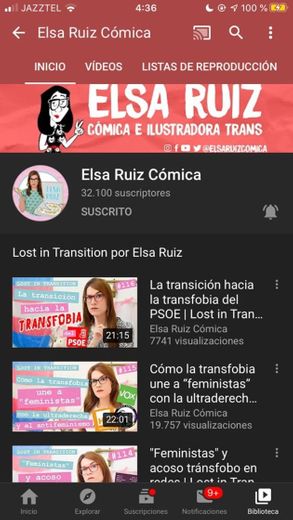 Elsa Ruíz - YouTuber 