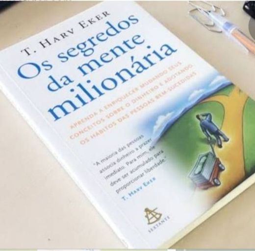 Livro: Os segredos das mentes milionárias.