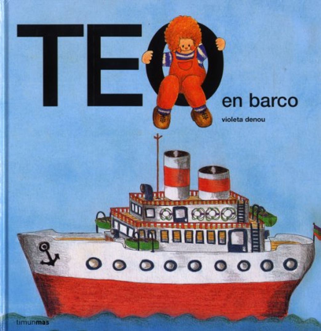 Book Teo en barco