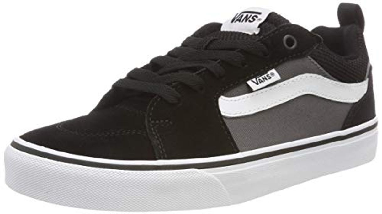 Social Vans Filmore, Zapatillas para Hombre Negro