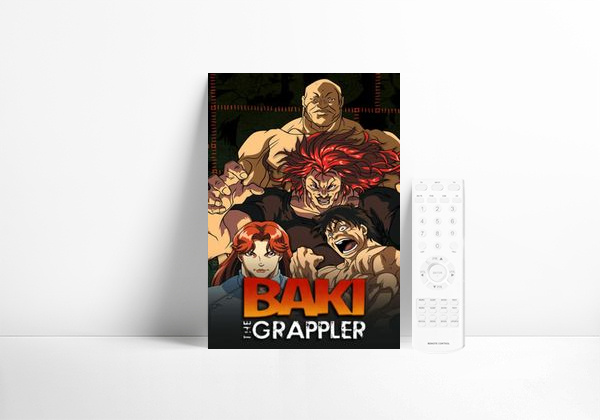 Serie Baki the Grappler