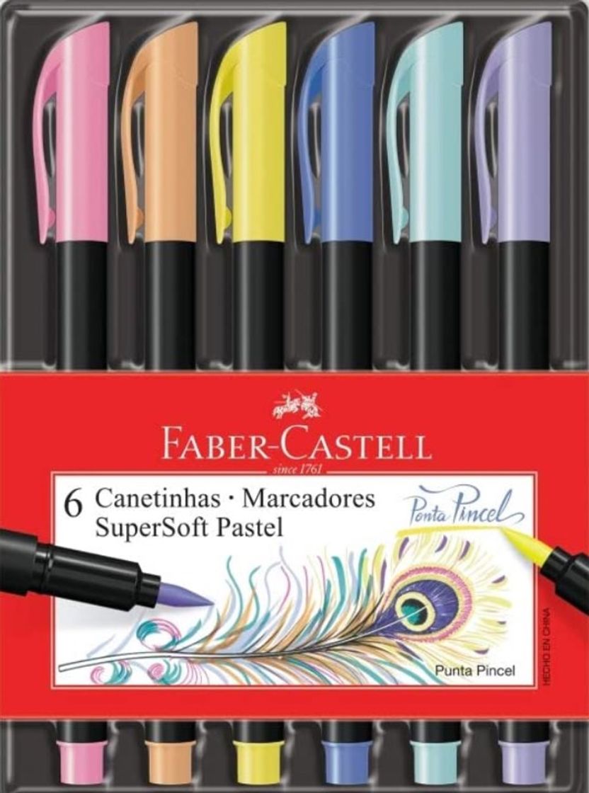 Fashion Caneta Supersoft Brush