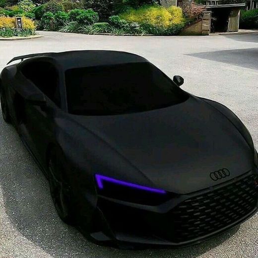Audi Preto Fosco