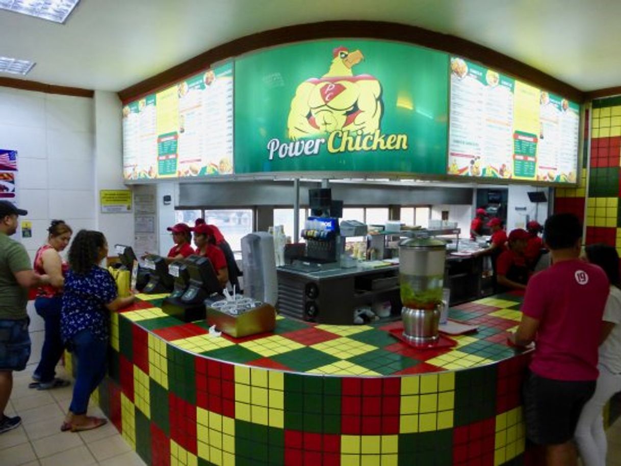 Restaurantes Power Chicken