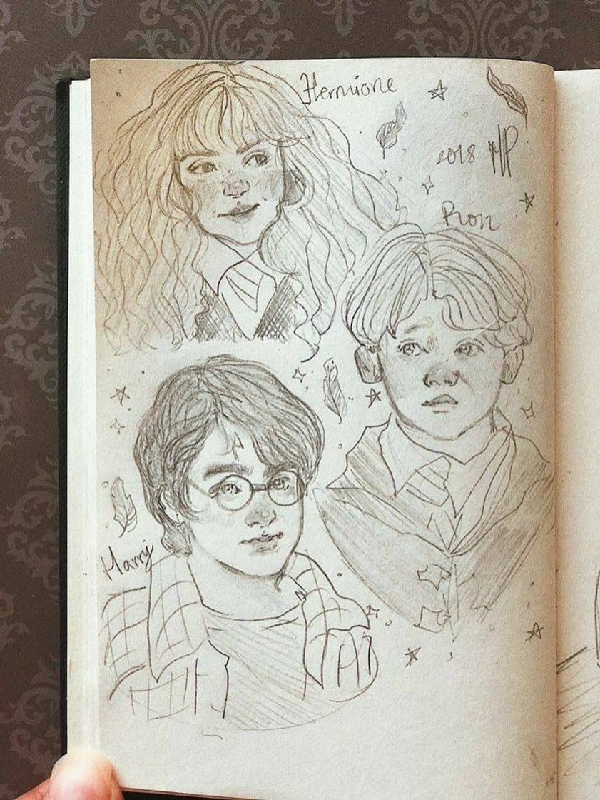 Fashion Harry Potter⚡