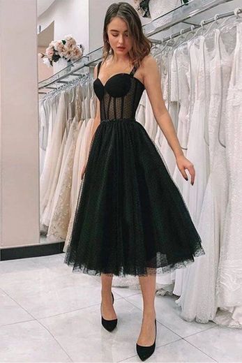 Vestido preto 