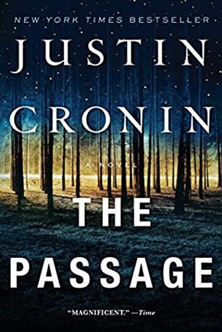 Libro The Passage: The original post-apocalyptic virus thriller: chosen as Time Magazine’s one