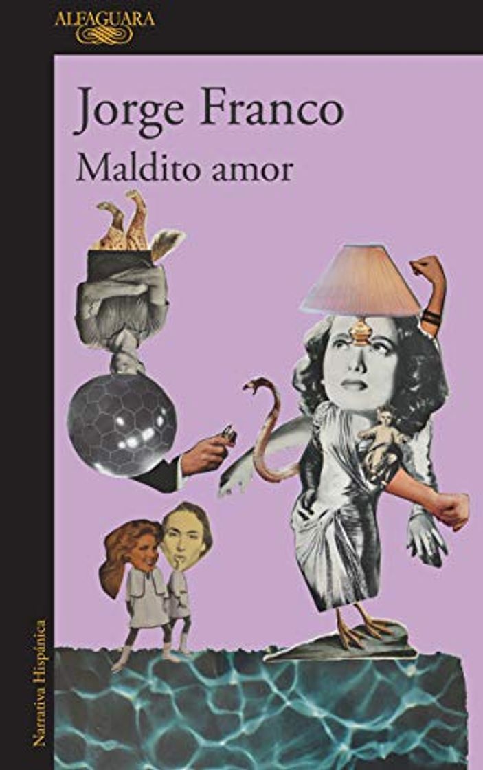 Libro Maldito amor