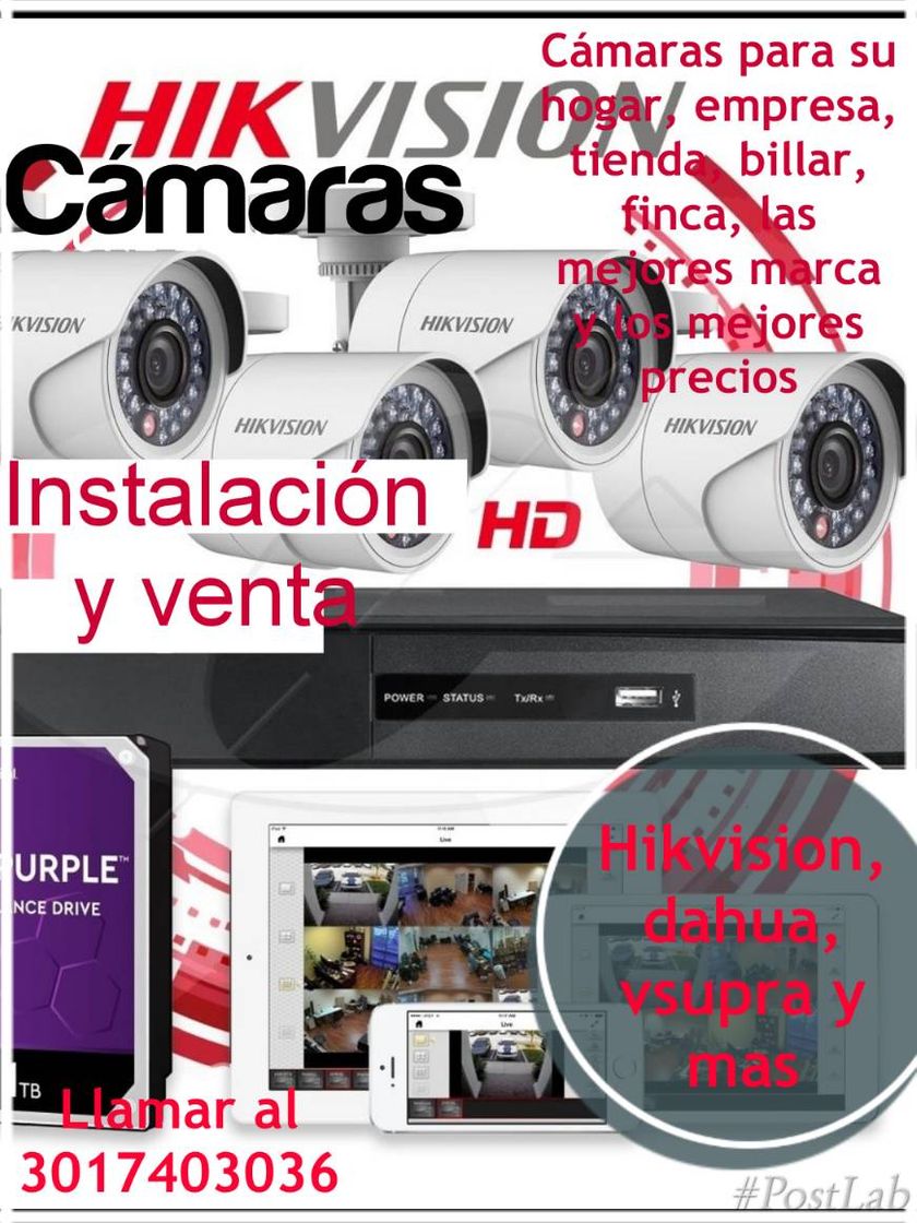Social Venta e instalación de cámaras y sistemas de seguridad