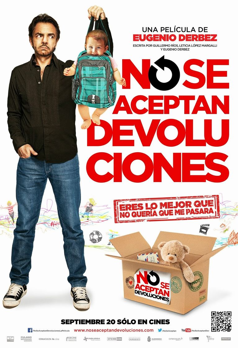 Movie No se aceptan devoluciones