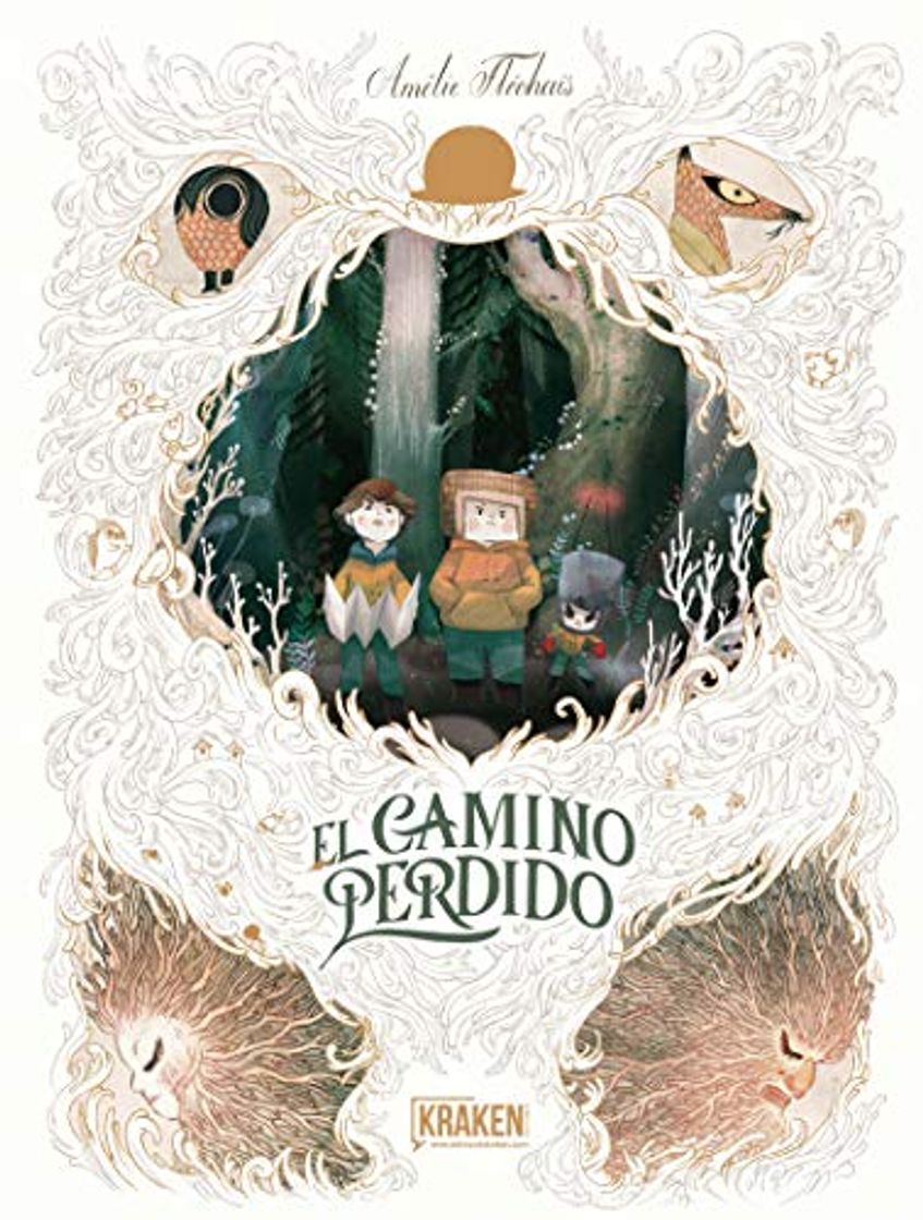 Libro El camino perdido