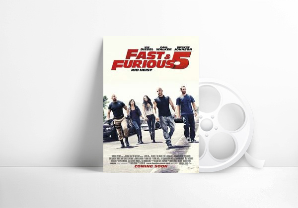 Movie Fast & Furious 5