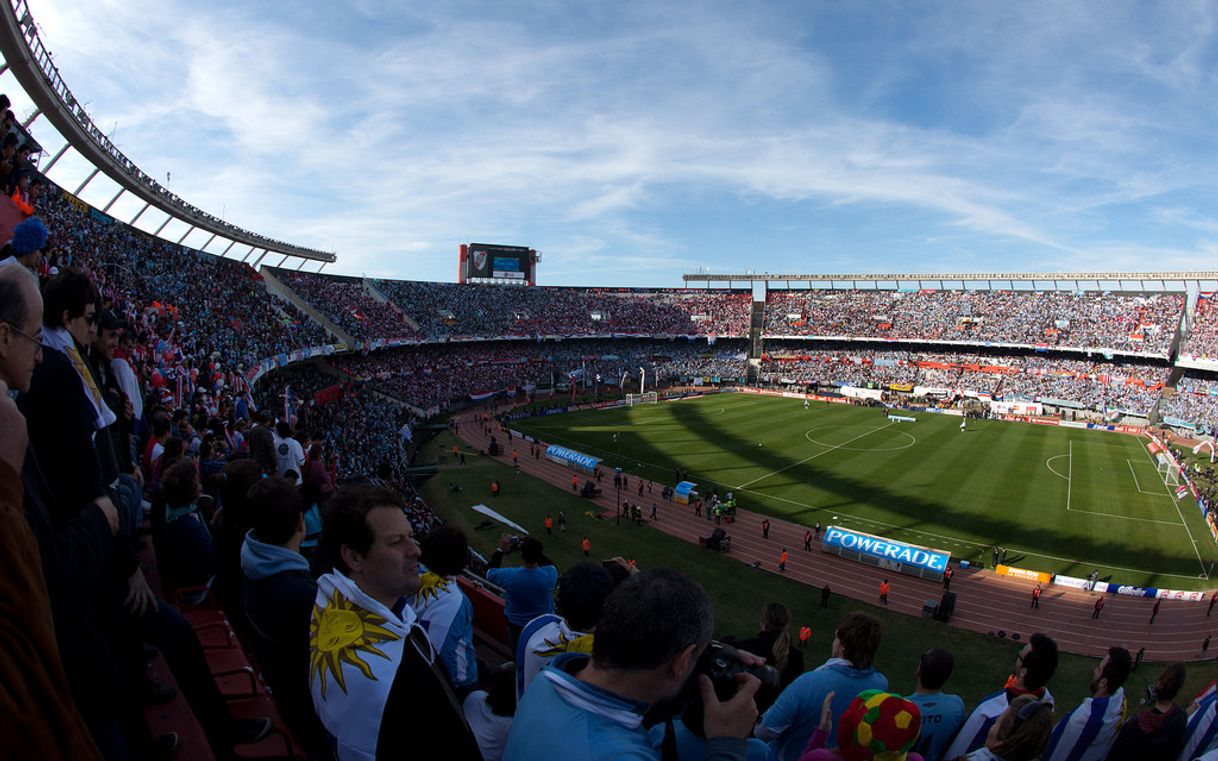 Place Estadio Antonio Vespucio Liberti