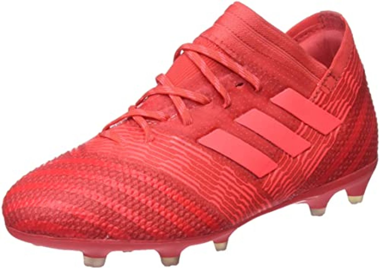 Product Adidas Nemeziz 17.3 AG J, Botas de fútbol Unisex niño, Naranja