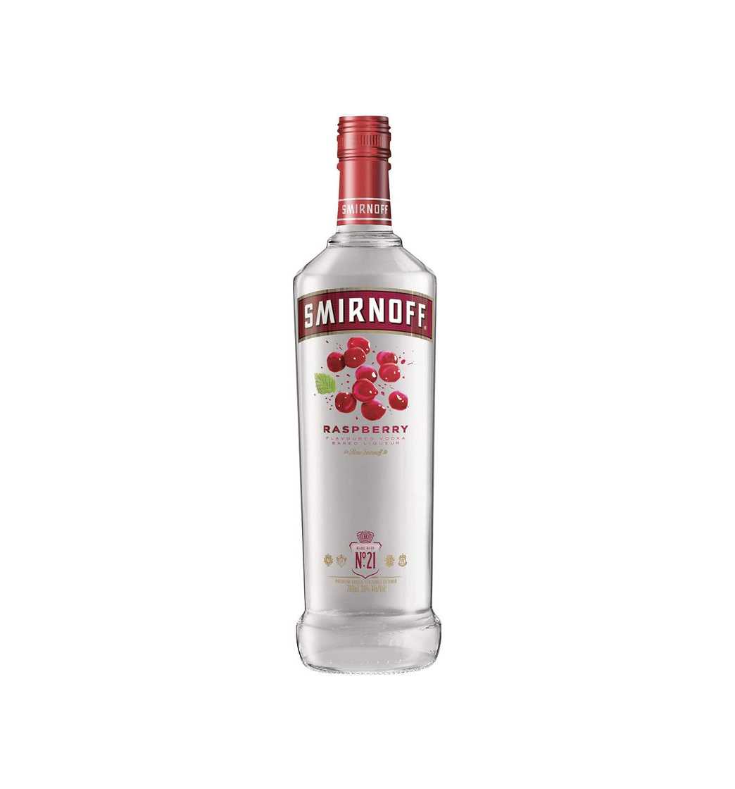 Producto Smirnoff Raspberry Flavoured Vodka 70cl