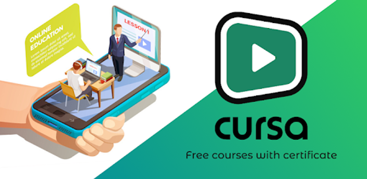 Moda Cursa - cursos gratuitos con certificado - Apps Google Play