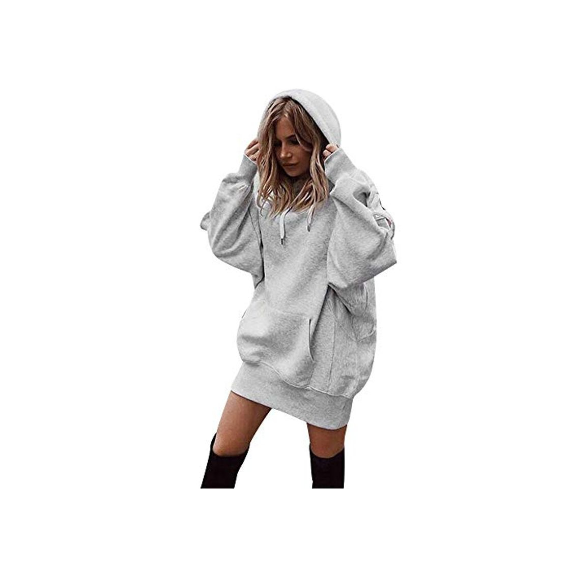 Social Sudaderas con Capucha Mujer Largas