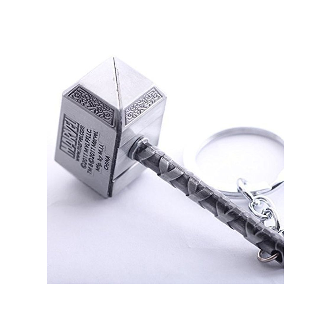 Social Marvel Avengers Martillo De Thor Llavero Peltre Plata