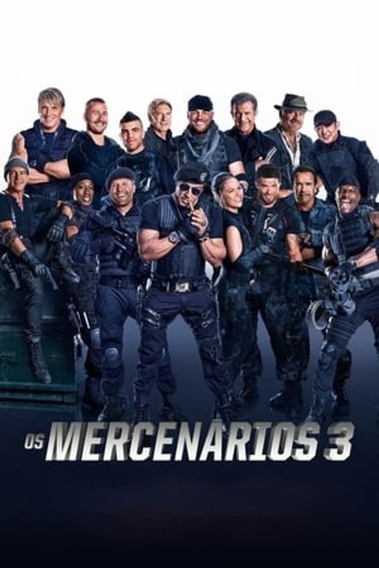 Película Los mercenarios 3