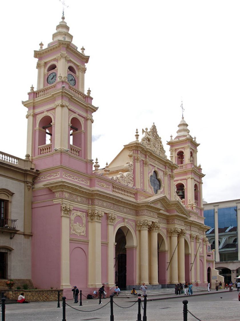 Lugar Catedral Basílica de Salta