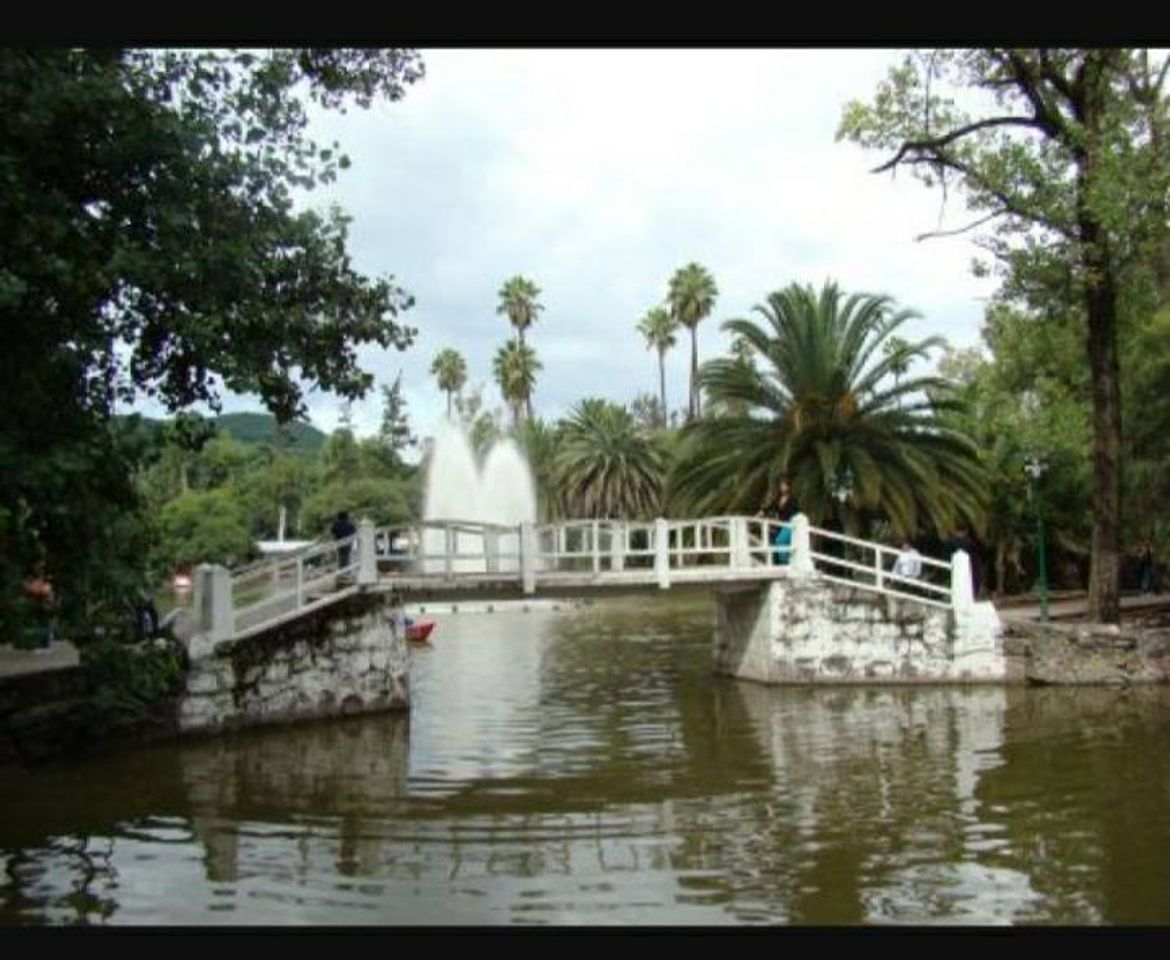 Lugar Parque San Martín