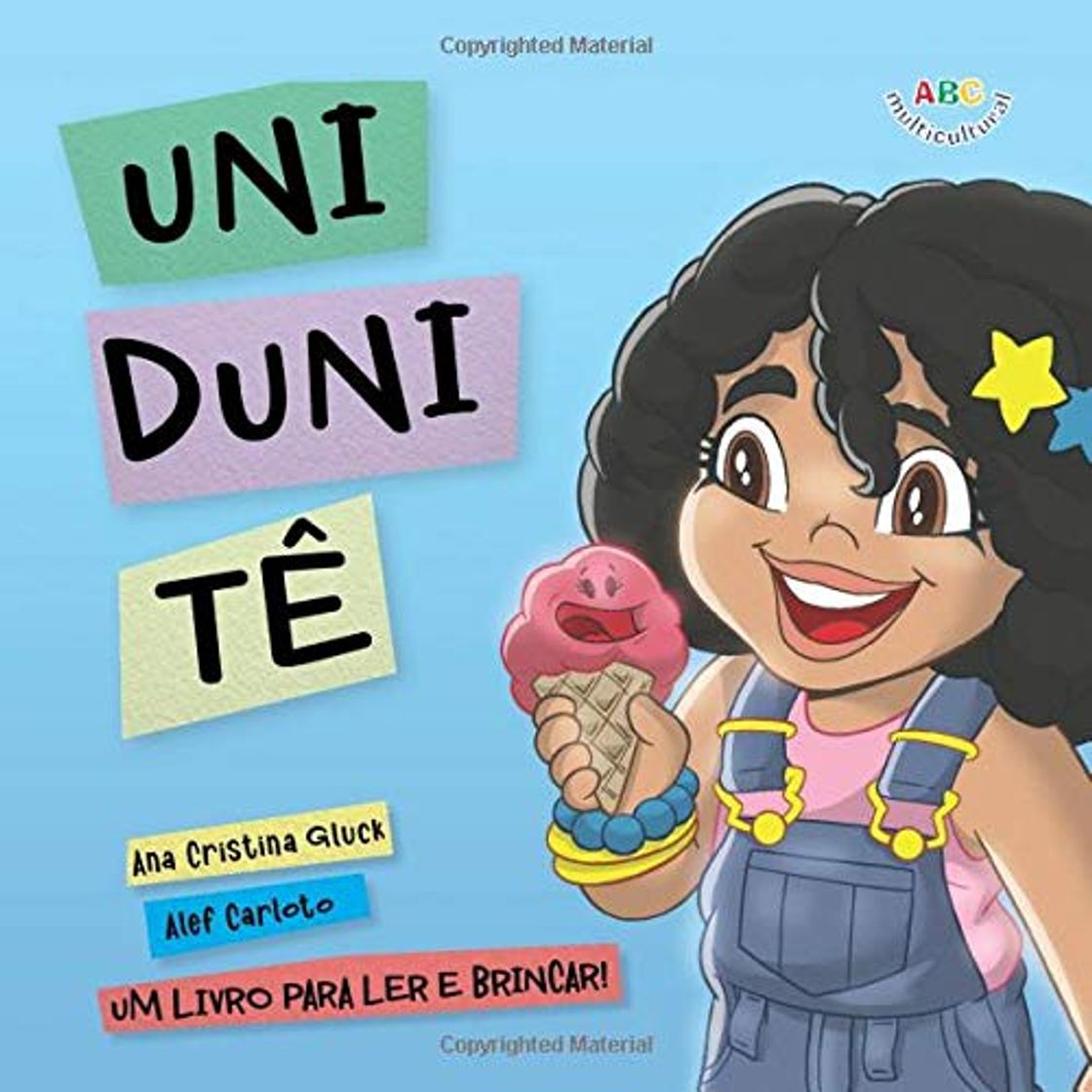 Book Uni Duni Tê: Um livro para ler e brincar!