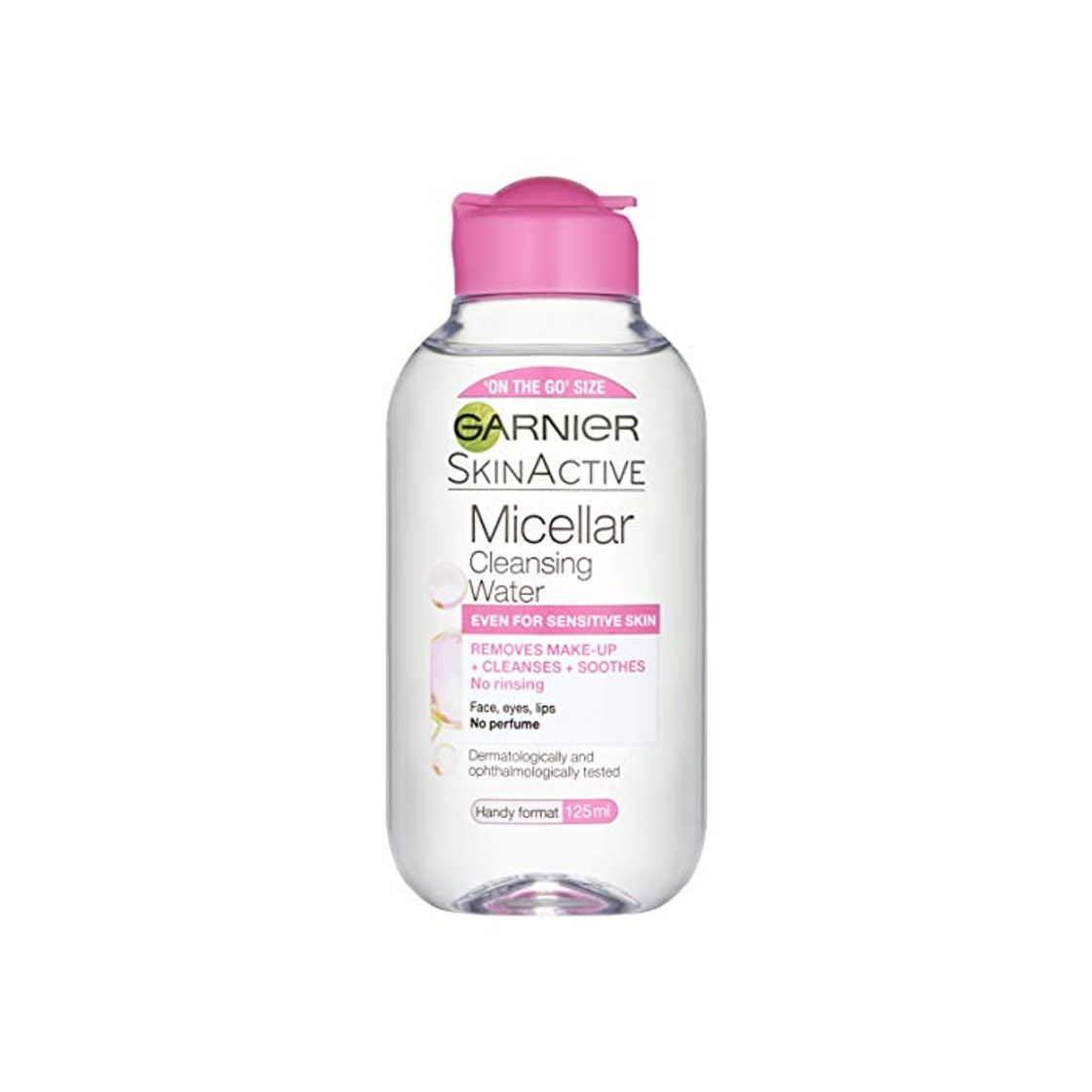 Social Garnier agua micelar desmaquillante 125 ml