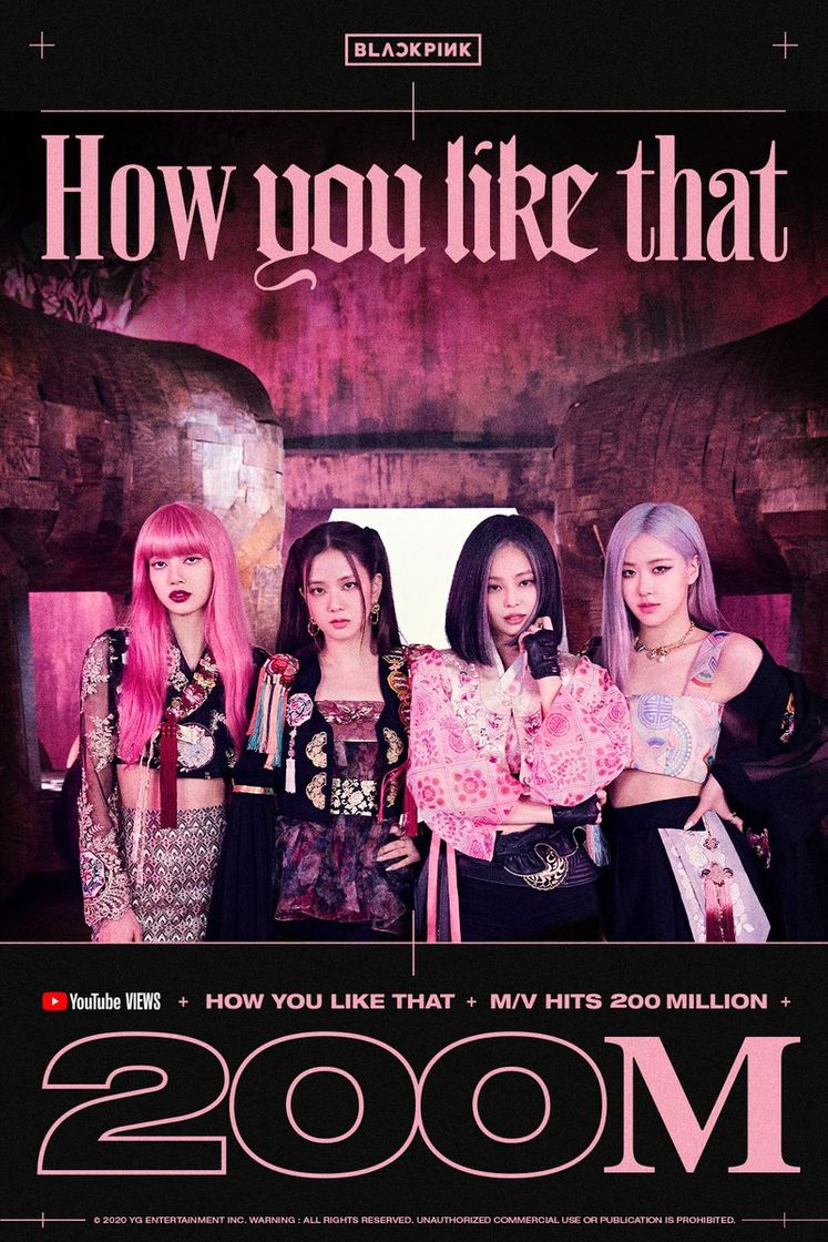 Fashion BLACKPINK - 'How You Like That' M/V - YouTube