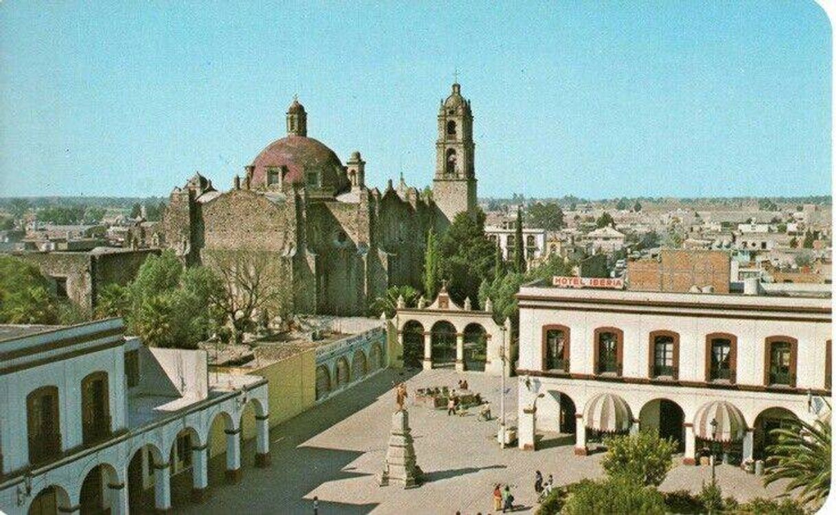 Place Iglesia Catedral de Texcoco