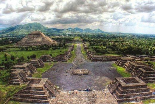 Zona Arqueológica de Teotihuacan