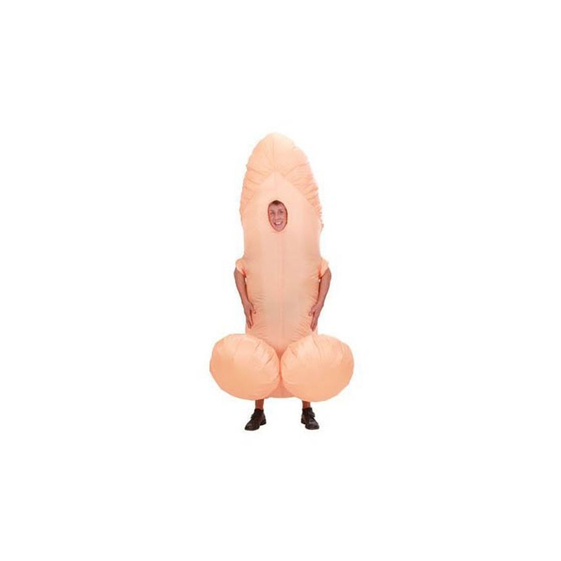 Belleza AirSuits Giant Inflable Willy Penis Disfraz King Ding Costume